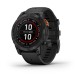 Garmin fēnix 7 Pro 3,3 cm (1.3'') MIP 47 mm Digital 260 x 260 Pixeles Pantalla táctil Gris Wifi GPS (satélite)